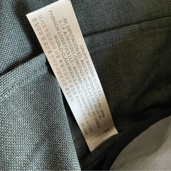 Massimo Dutti Men's Gray Blazer - Picture 6 of 11